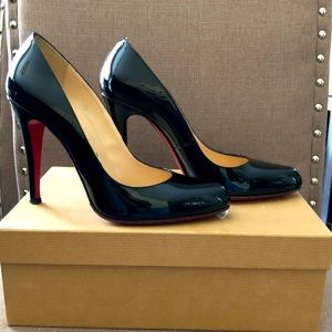 Christian Louboutin Patent Leather Pumps